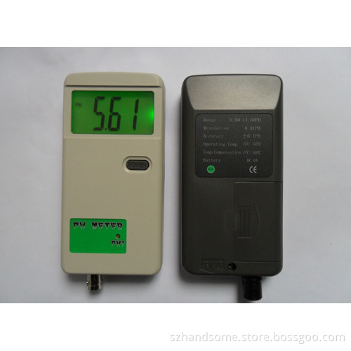 PH3012 LCD Display Portable Digital pH Meter